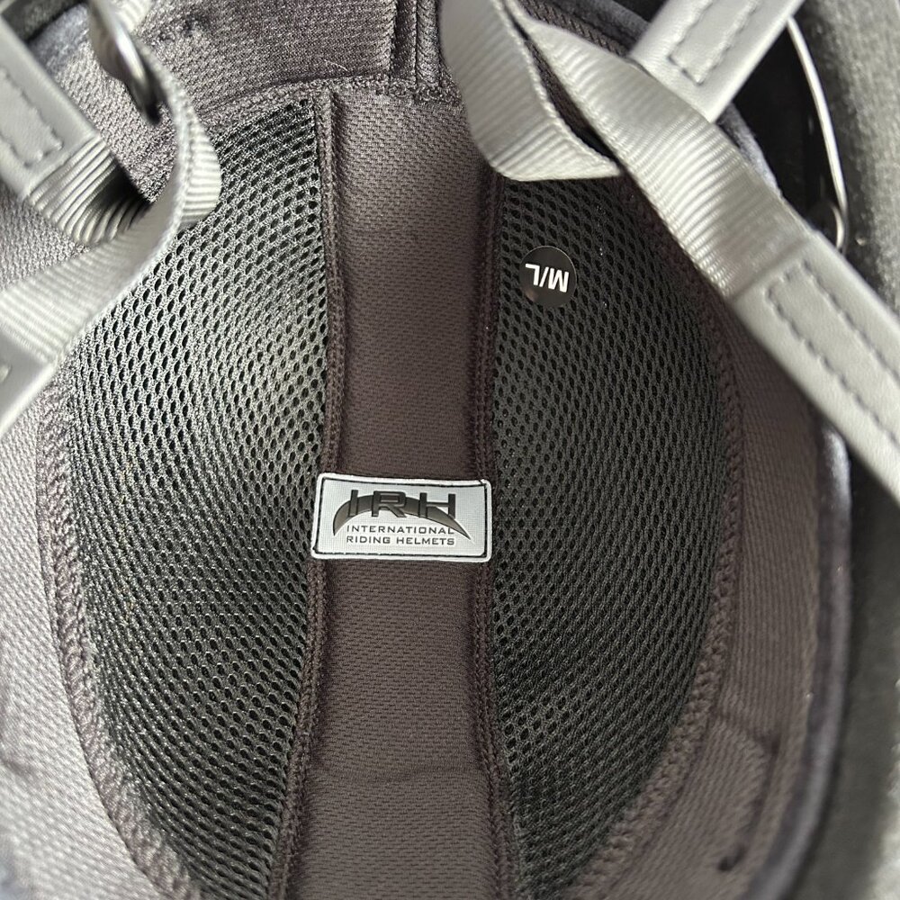 IRH Equi-Pro Riding Helmet M/L - Picture 3 of 3